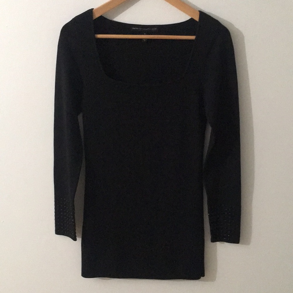 White House Black Market Black Top